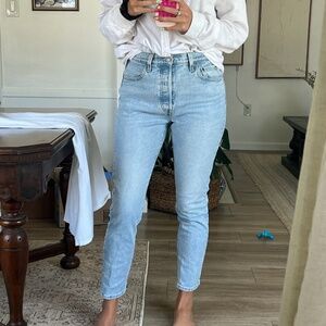 Levi 501 S Skinny Jean size 29